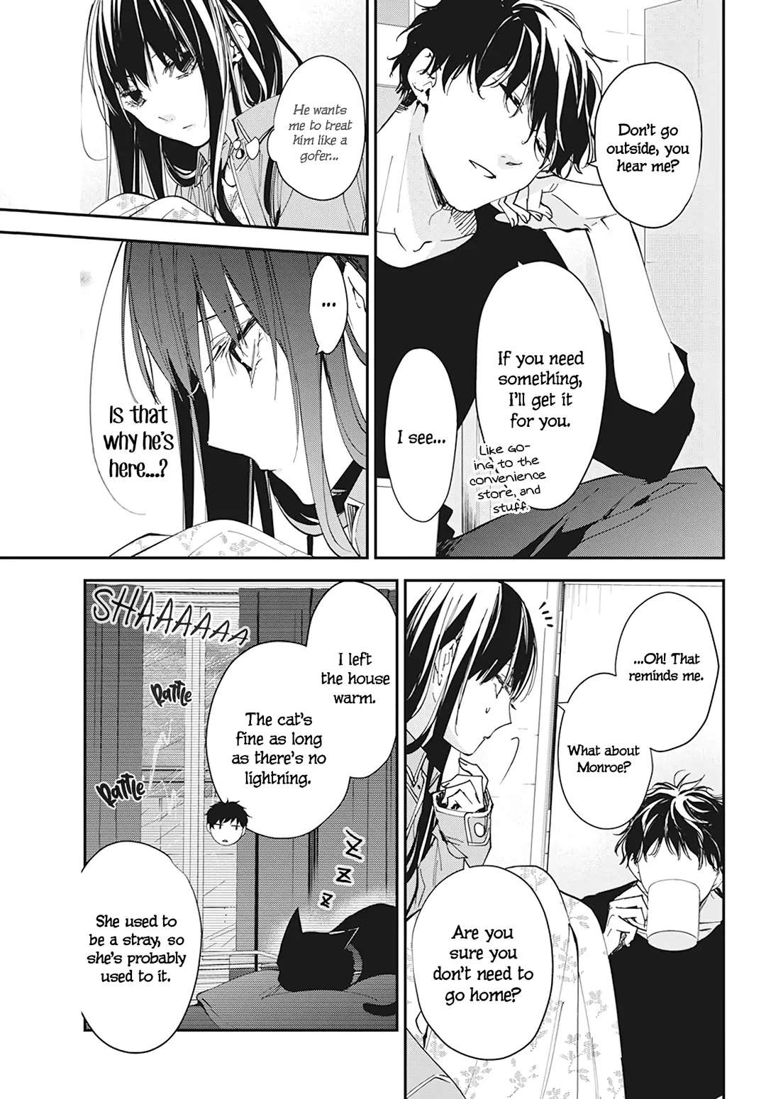 Tsuiraku Jk To Haijin Kyoushi Chapter 97 #11