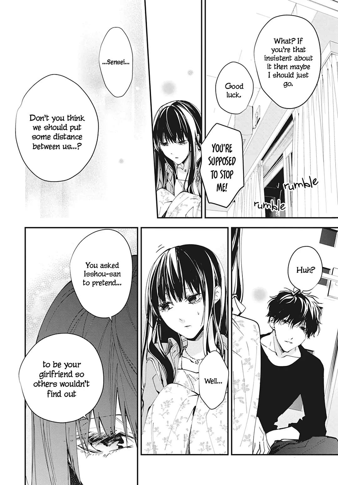 Tsuiraku Jk To Haijin Kyoushi Chapter 97 #14