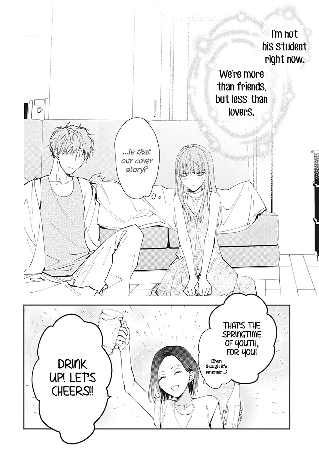 Tsuiraku Jk To Haijin Kyoushi Chapter 88 #25