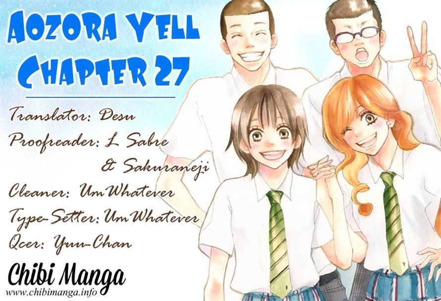 Aozora Yell Chapter 26 #51