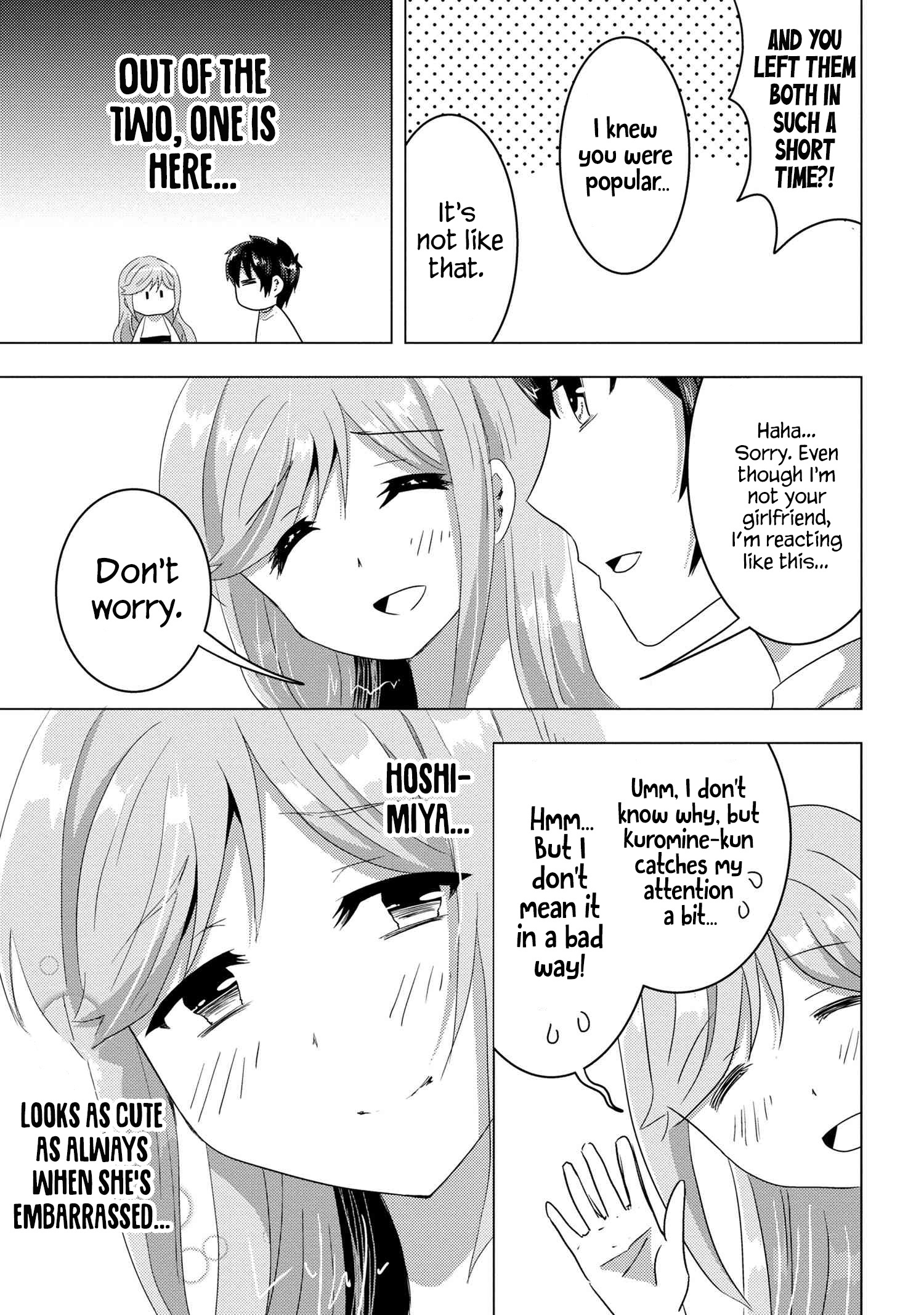 Konbini Goutou Kara Tasuketa Jimi Tenin Ga, Onaji Kurasu No Ubude Kawaii Gyarudatta Chapter 7.2 #5