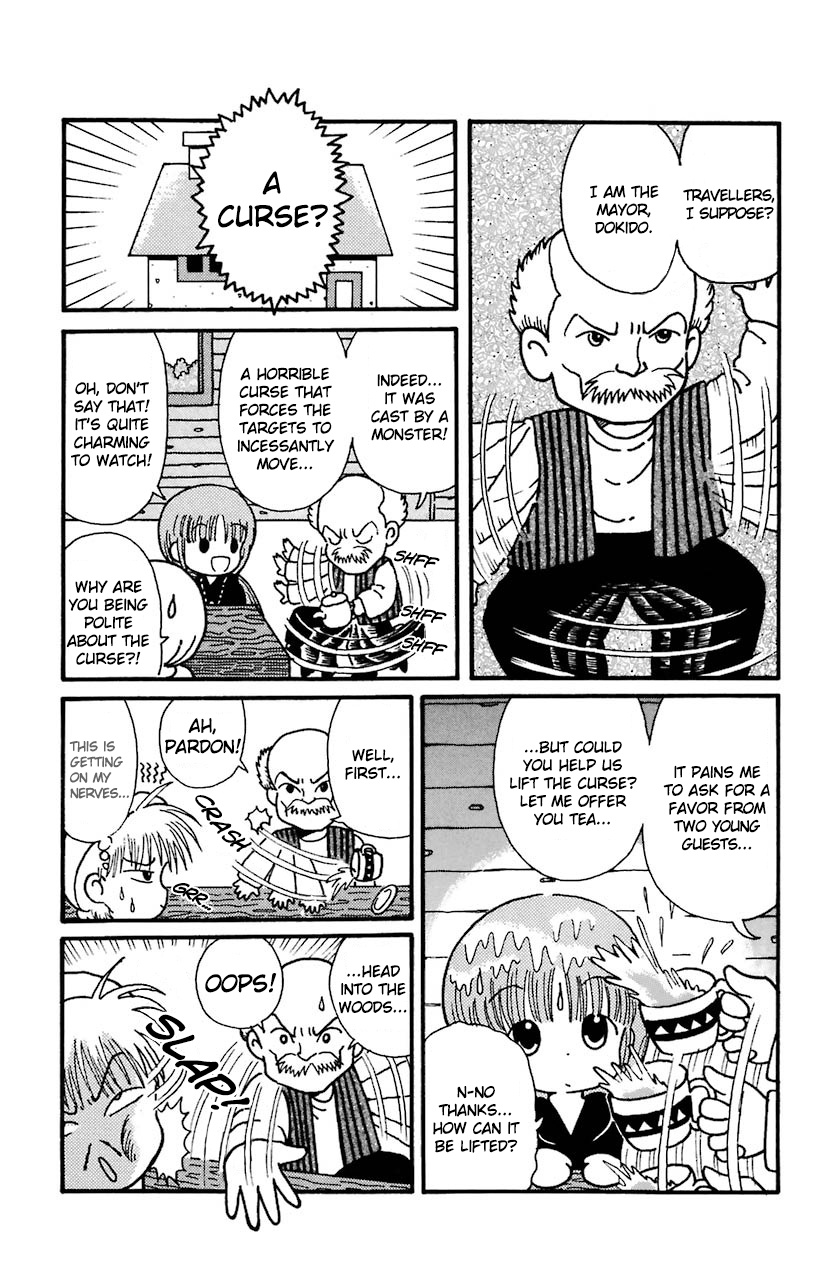 Mahoujin Guru Guru Chapter 26 #8