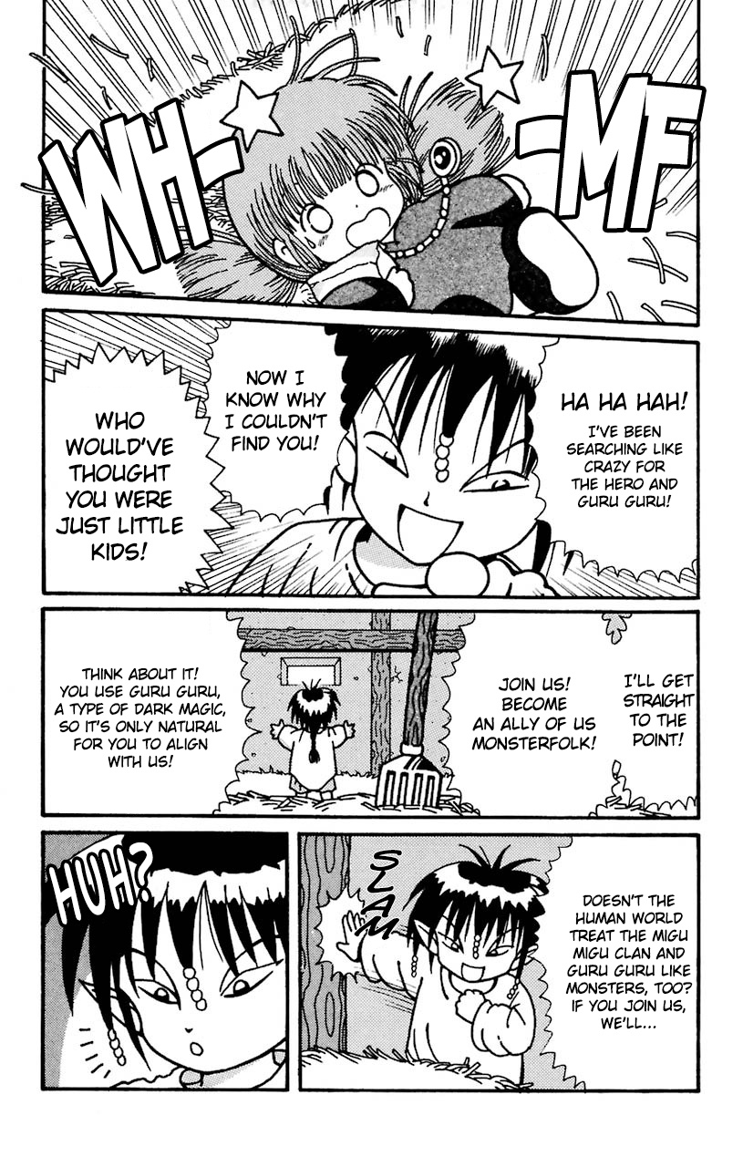 Mahoujin Guru Guru Chapter 27 #19