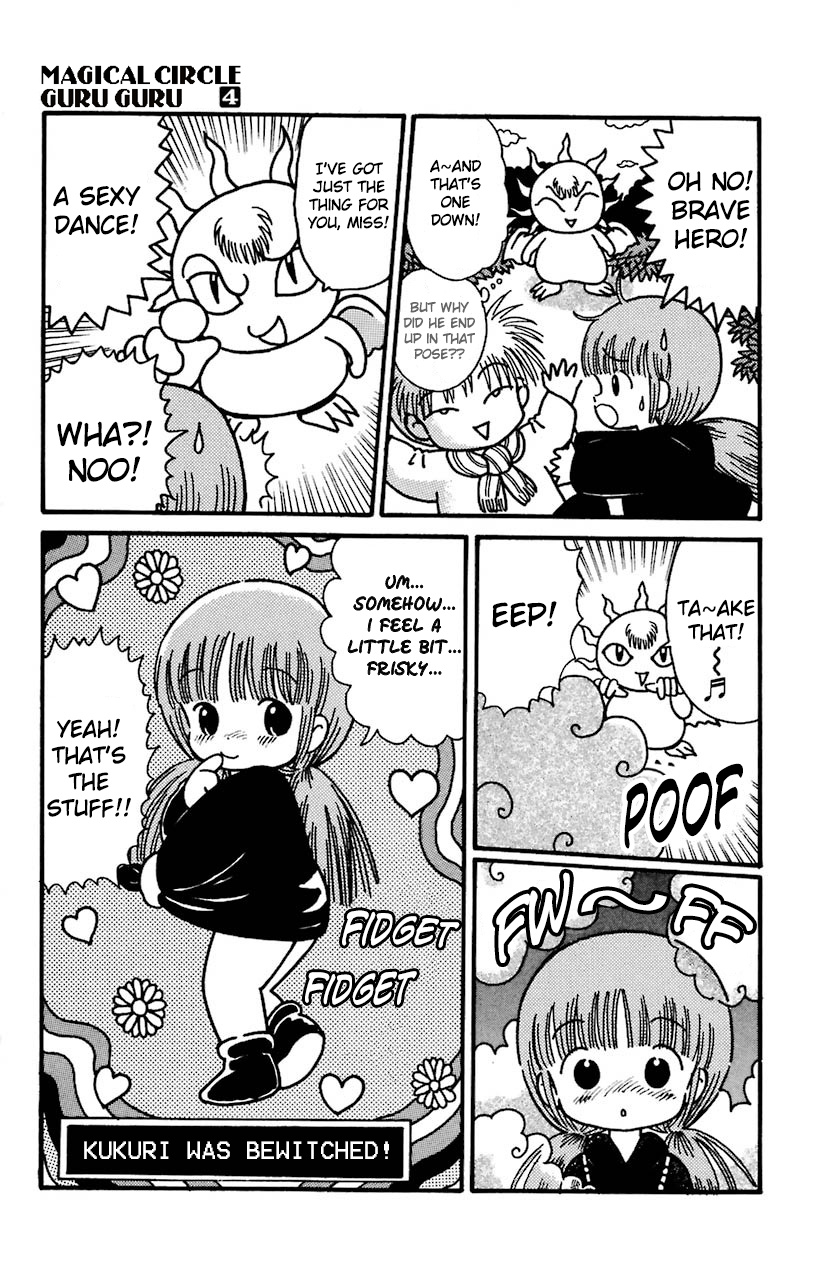 Mahoujin Guru Guru Chapter 26 #21