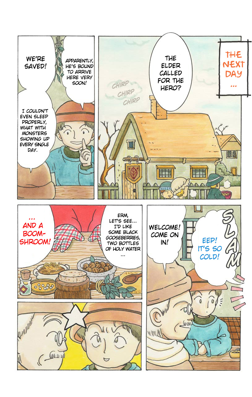 Mahoujin Guru Guru Chapter 25.1 #2