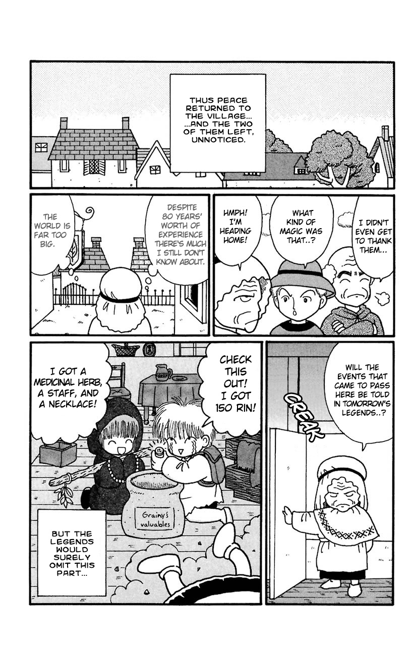 Mahoujin Guru Guru Chapter 25.1 #18