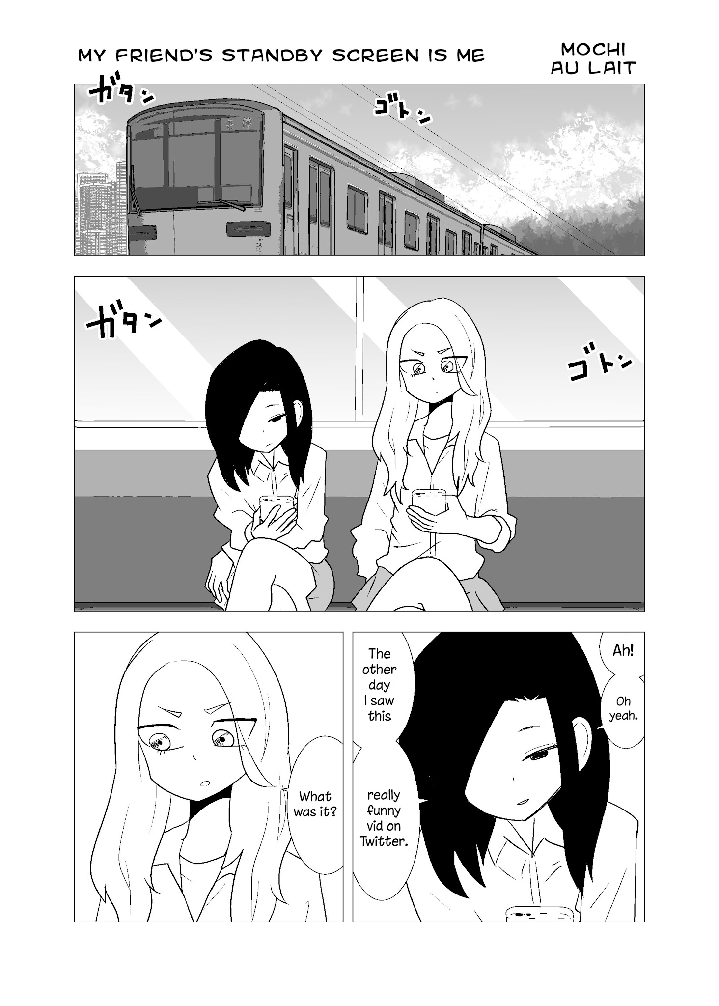 Mochi Au Lait's Short One-Shots Collection Chapter 25 #1