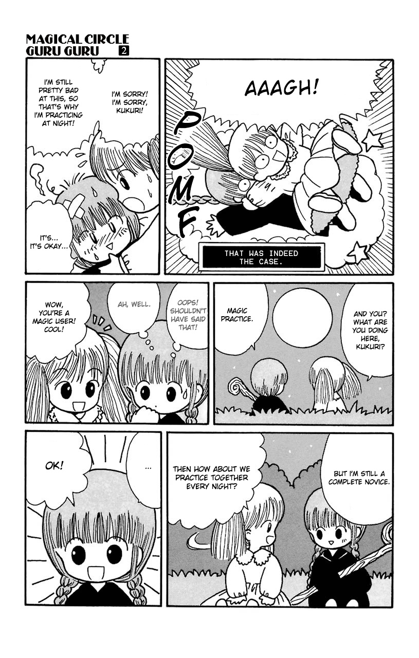 Mahoujin Guru Guru Chapter 19.1 #9