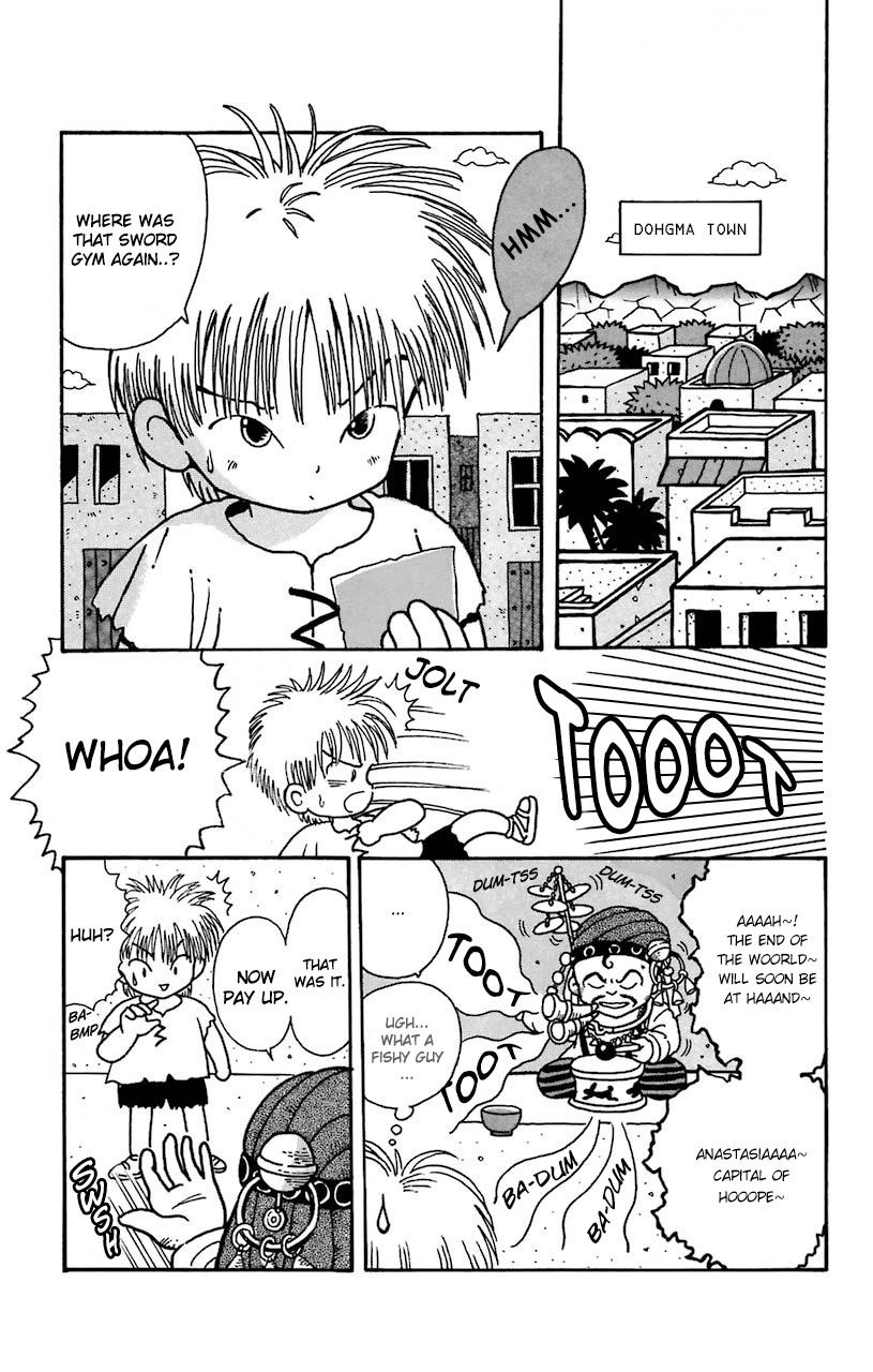 Mahoujin Guru Guru Chapter 17 #9