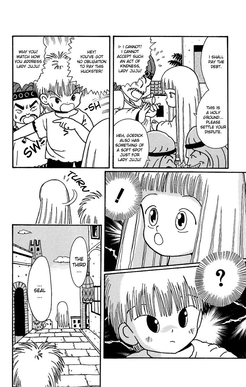 Mahoujin Guru Guru Chapter 17 #12