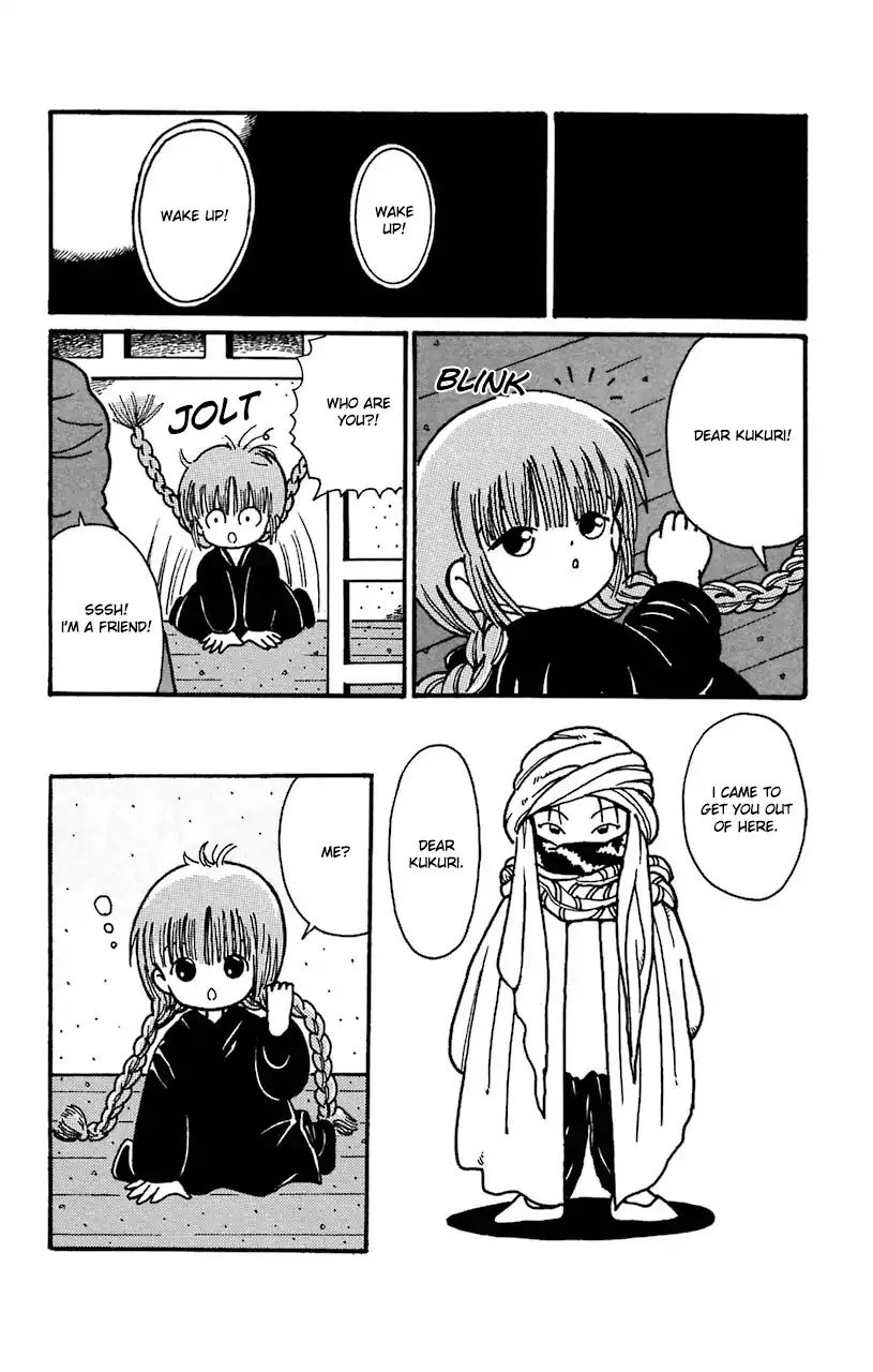 Mahoujin Guru Guru Chapter 14 #4