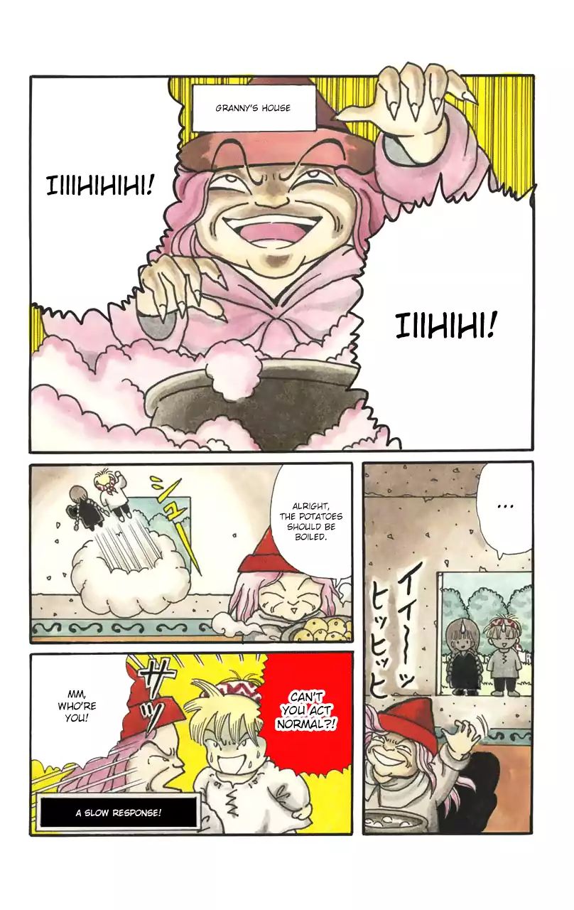 Mahoujin Guru Guru Chapter 13 #5