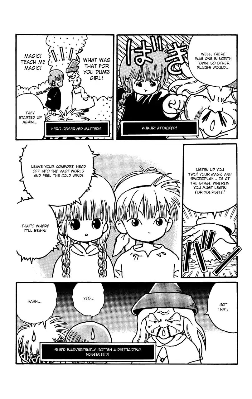 Mahoujin Guru Guru Chapter 13 #8