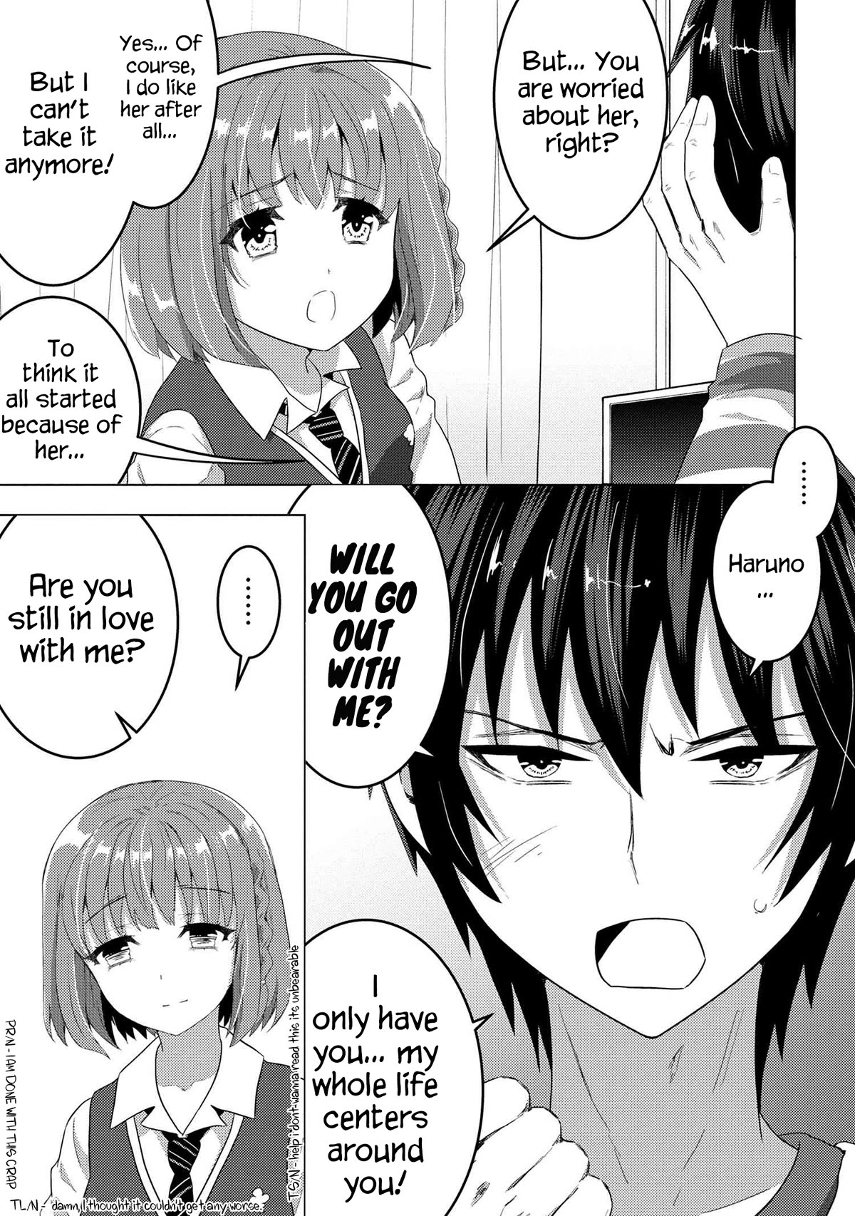 Konbini Goutou Kara Tasuketa Jimi Tenin Ga, Onaji Kurasu No Ubude Kawaii Gyarudatta Chapter 6 #11