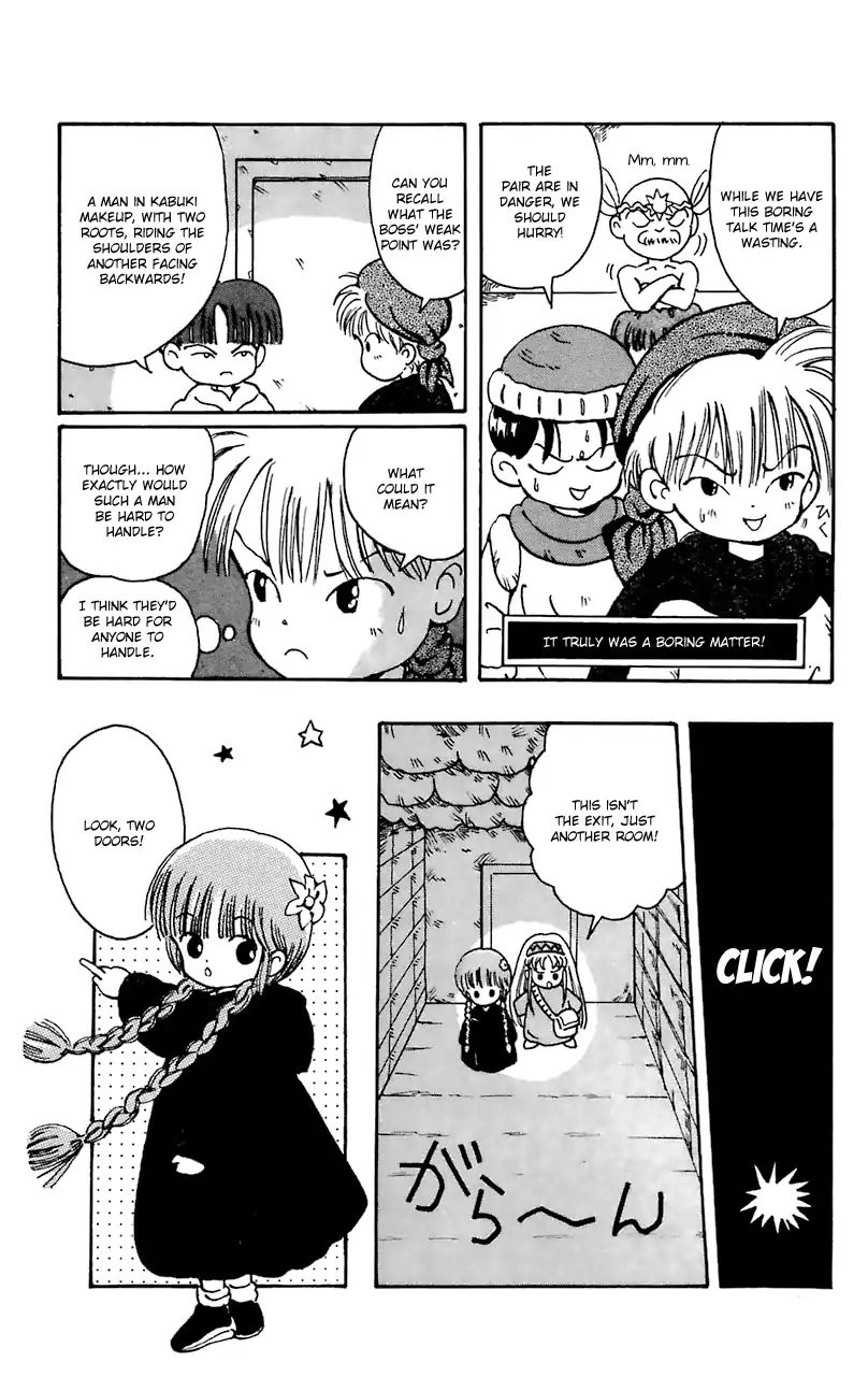 Mahoujin Guru Guru Chapter 9 #4