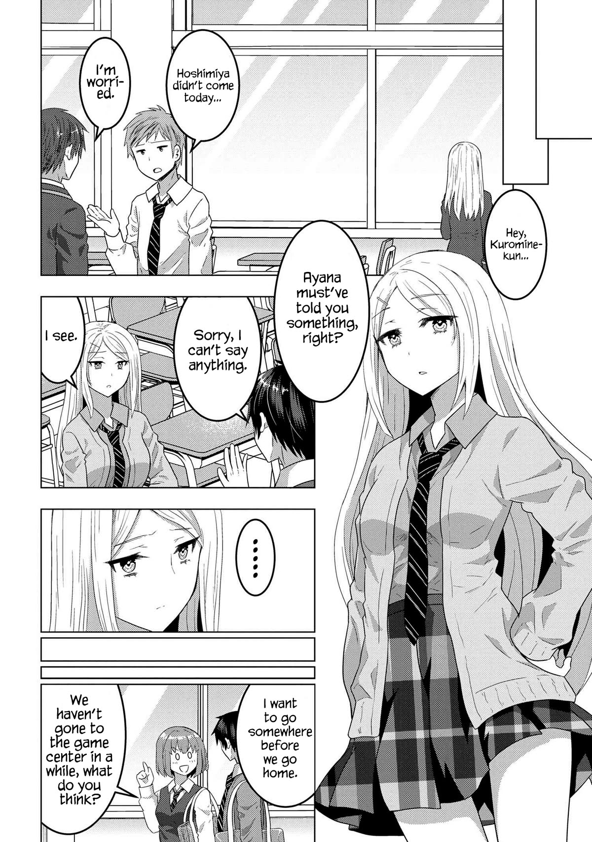 Konbini Goutou Kara Tasuketa Jimi Tenin Ga, Onaji Kurasu No Ubude Kawaii Gyarudatta Chapter 6 #16