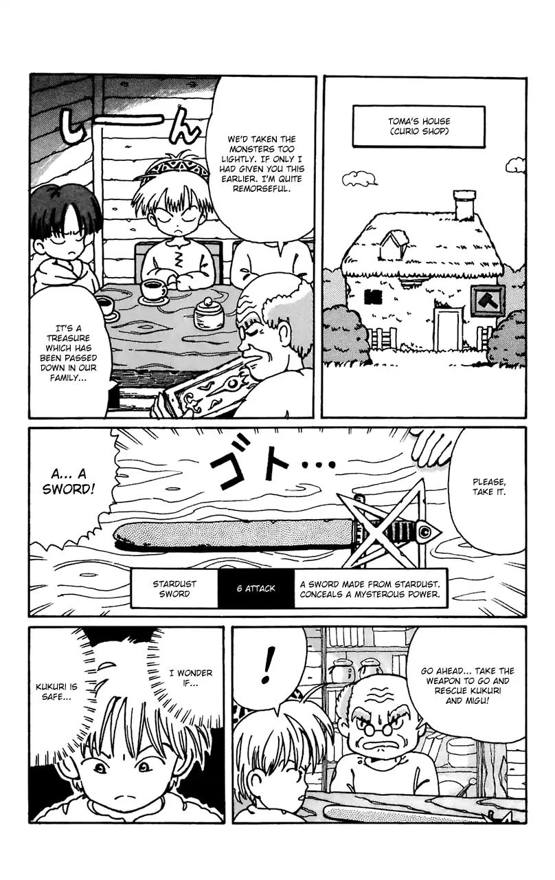 Mahoujin Guru Guru Chapter 6 #12