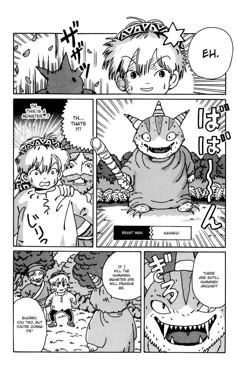 Mahoujin Guru Guru Chapter 4 #8