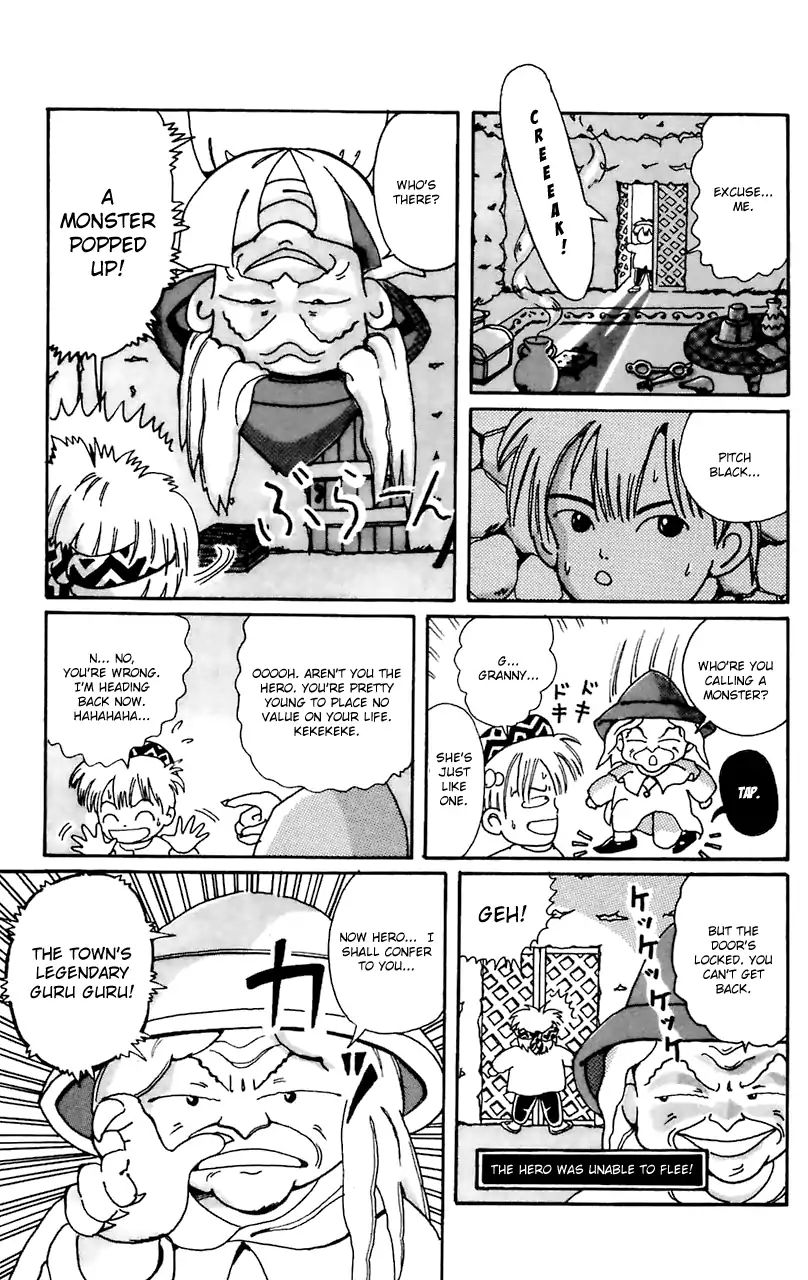 Mahoujin Guru Guru Chapter 1 #13