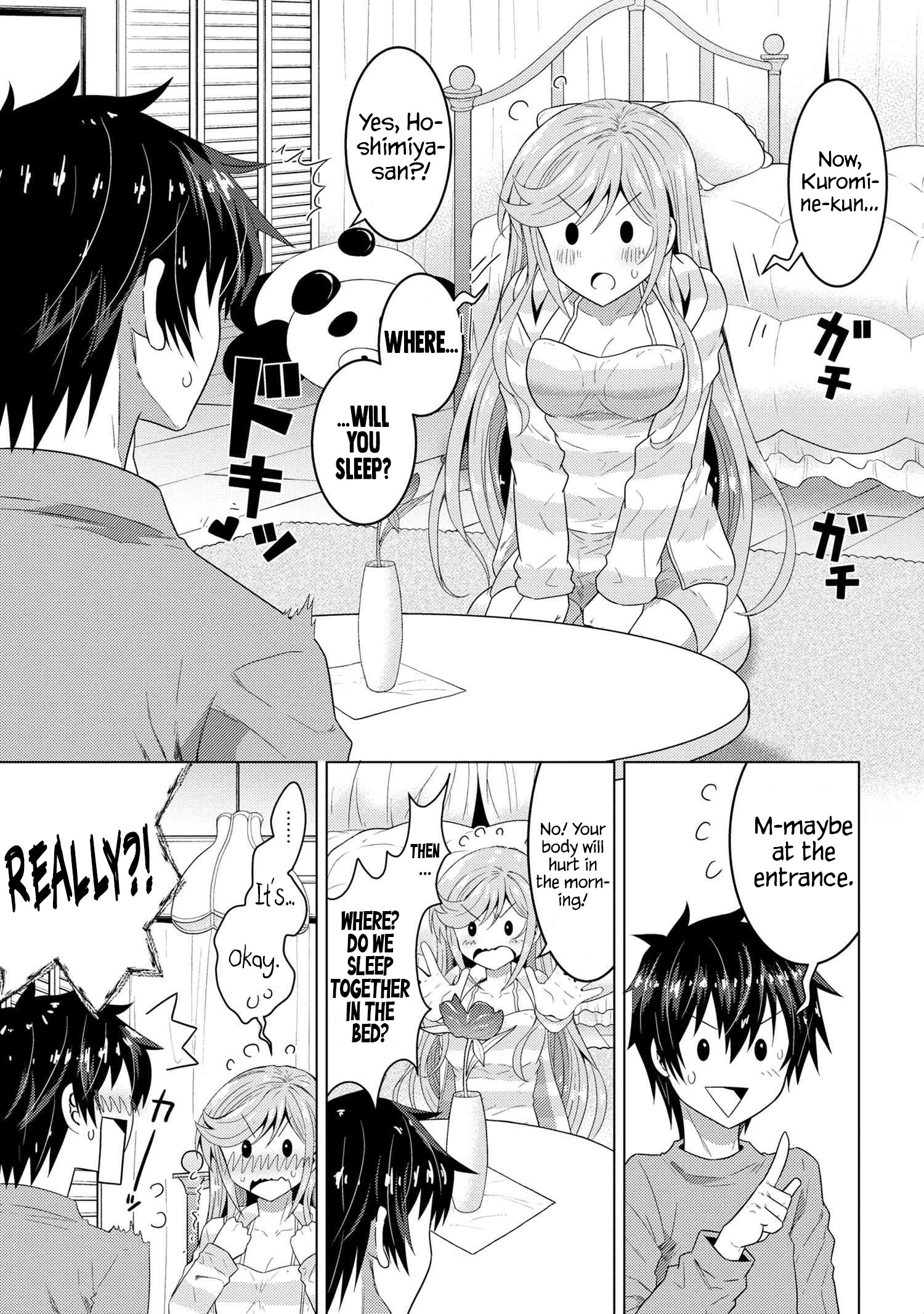 Konbini Goutou Kara Tasuketa Jimi Tenin Ga, Onaji Kurasu No Ubude Kawaii Gyarudatta Chapter 1 #35