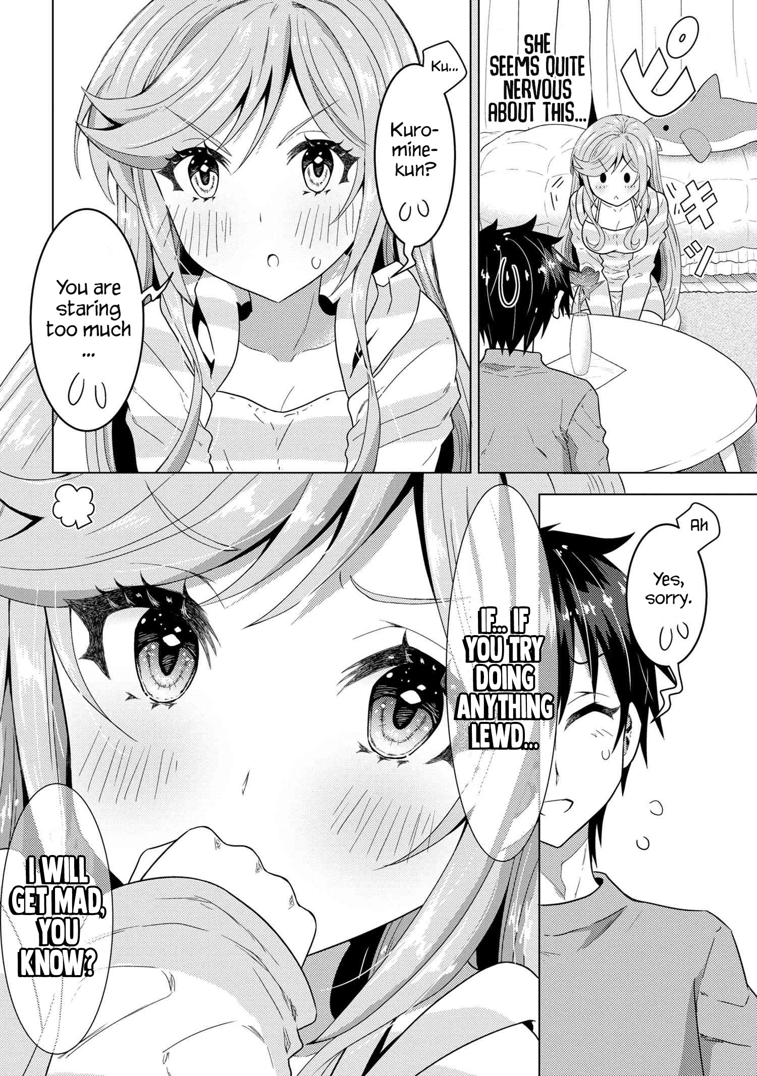 Konbini Goutou Kara Tasuketa Jimi Tenin Ga, Onaji Kurasu No Ubude Kawaii Gyarudatta Chapter 1 #36