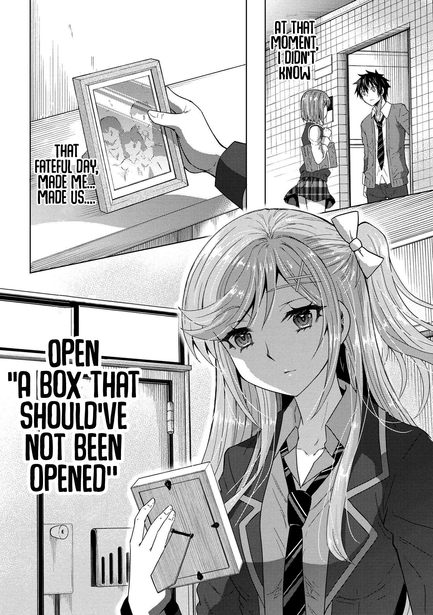 Konbini Goutou Kara Tasuketa Jimi Tenin Ga, Onaji Kurasu No Ubude Kawaii Gyarudatta Chapter 1 #44