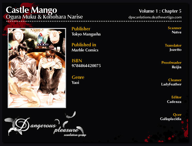 Castle Mango Chapter 5 #5