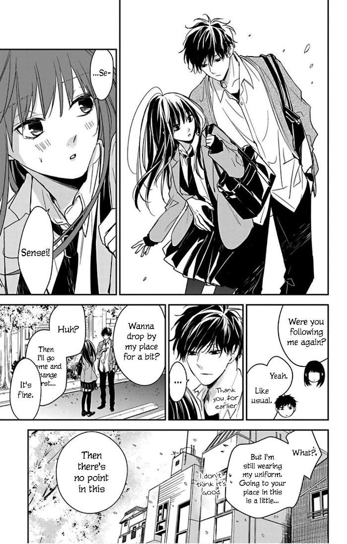 Tsuiraku Jk To Haijin Kyoushi Chapter 49 #17