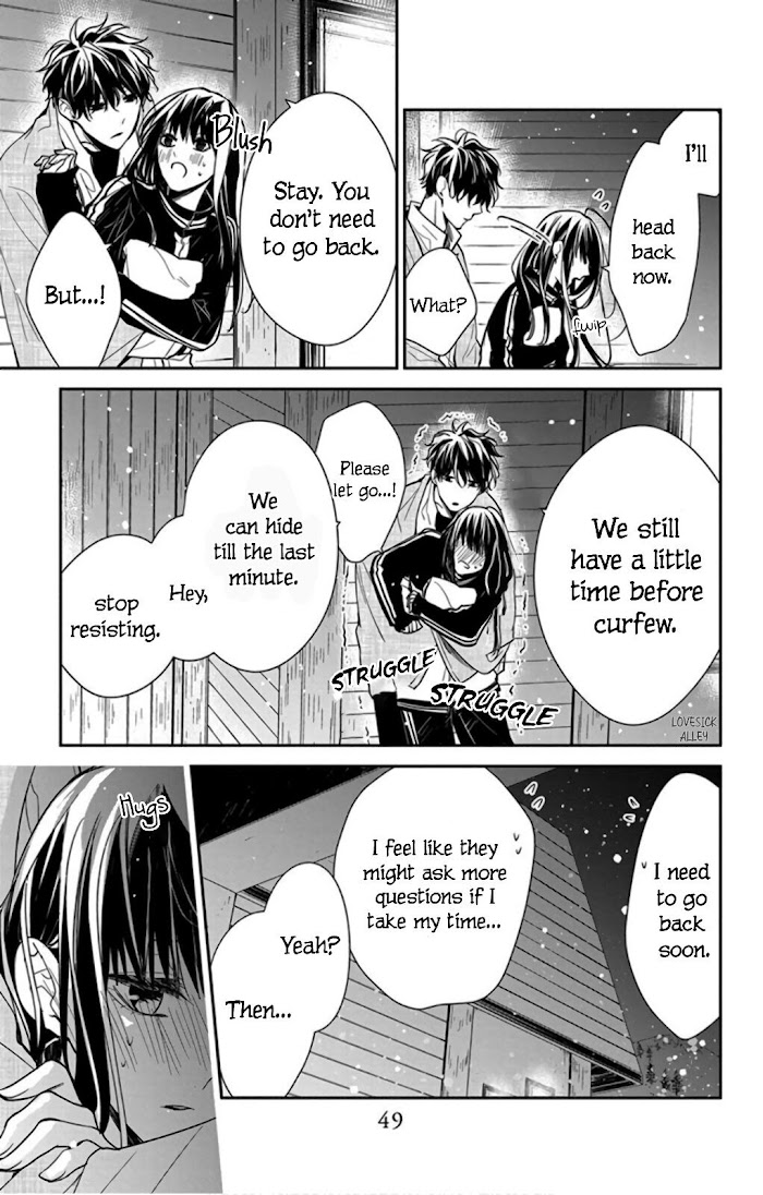 Tsuiraku Jk To Haijin Kyoushi Chapter 40 #23