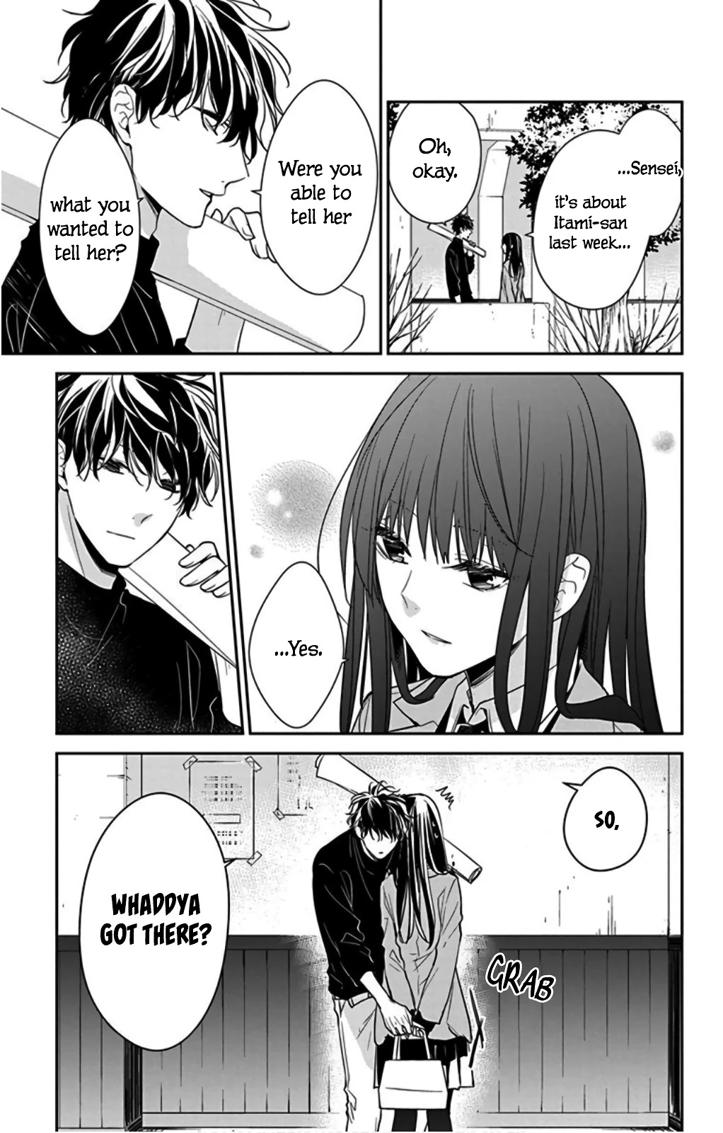 Tsuiraku Jk To Haijin Kyoushi Chapter 38 #25