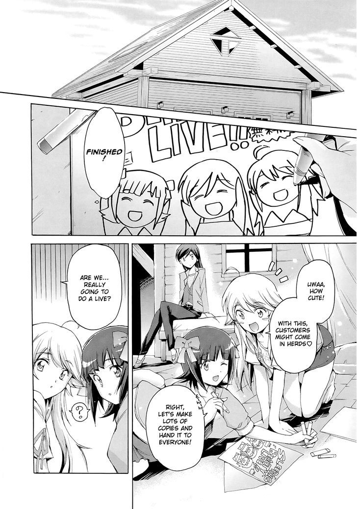 The Idolm@ster 2: Nemurihime Chapter 10 #6