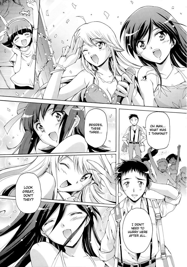 The Idolm@ster 2: Nemurihime Chapter 10 #25