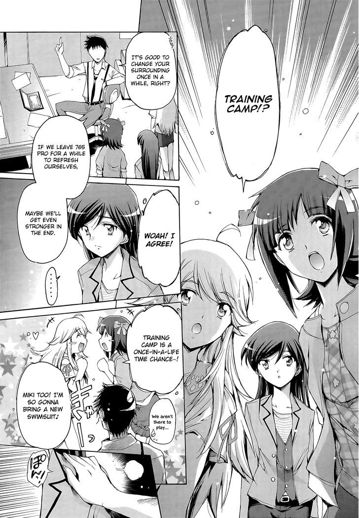 The Idolm@ster 2: Nemurihime Chapter 8 #19