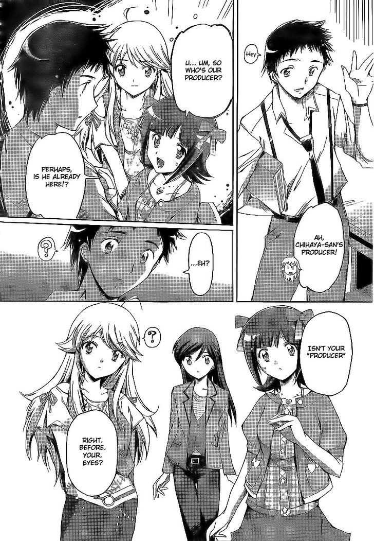 The Idolm@ster 2: Nemurihime Chapter 7 #22