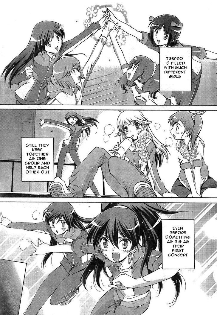 The Idolm@ster 2: Nemurihime Chapter 5 #17
