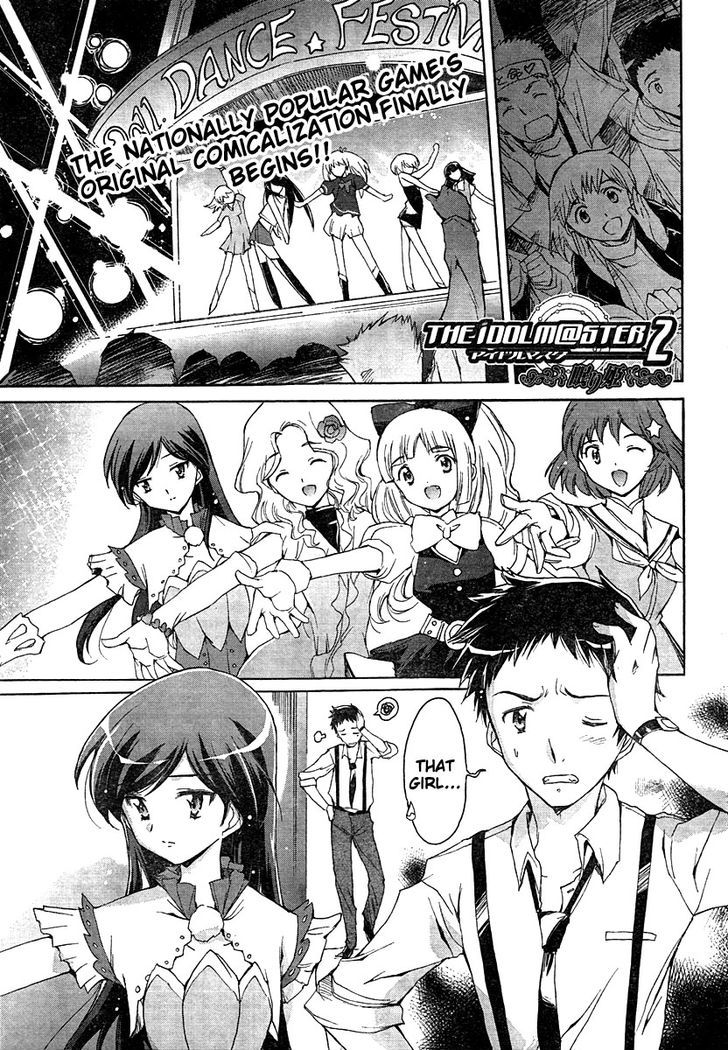 The Idolm@ster 2: Nemurihime Chapter 1 #1