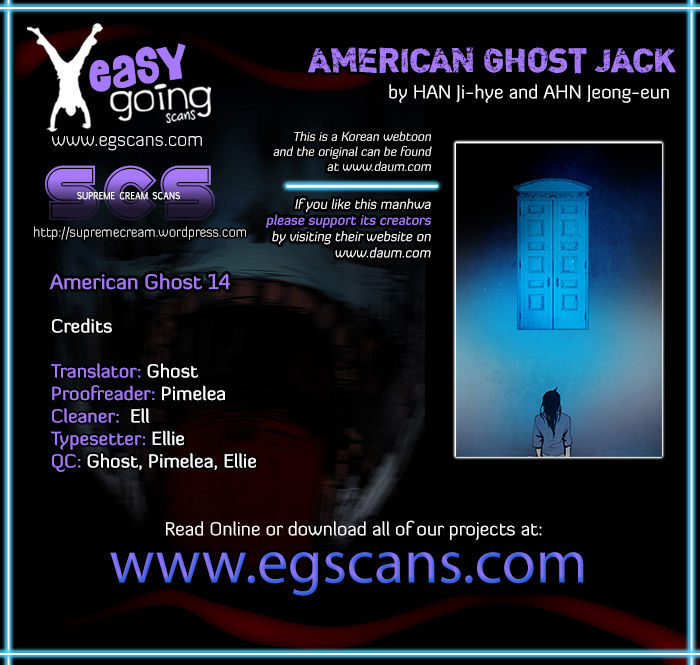 American Ghost Jack Chapter 14 #1