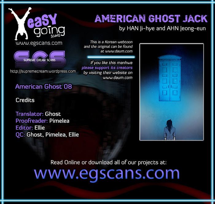 American Ghost Jack Chapter 8 #1