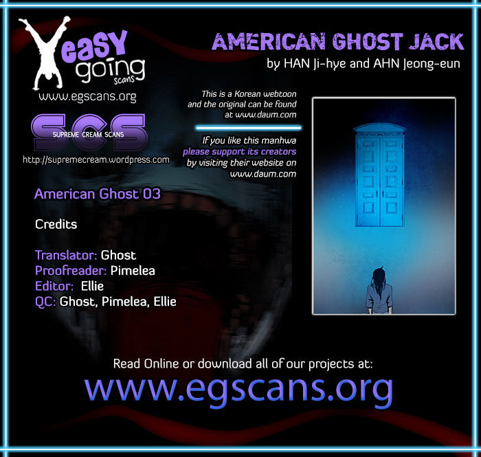 American Ghost Jack Chapter 3 #1