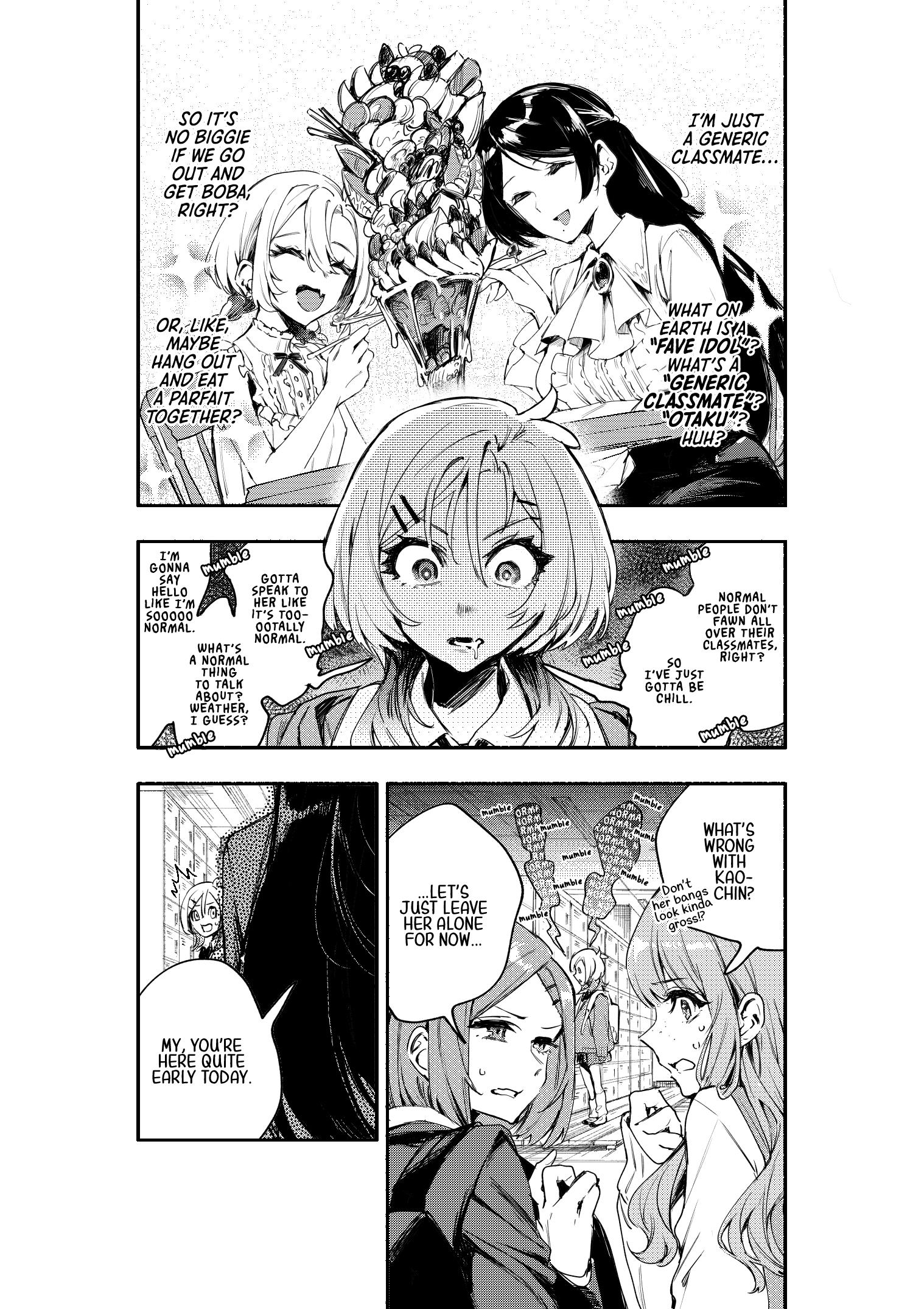 Kanpeki Na Iinchou-Chan To Gouhou Gyaru-Chan No Manga Chapter 2 #9