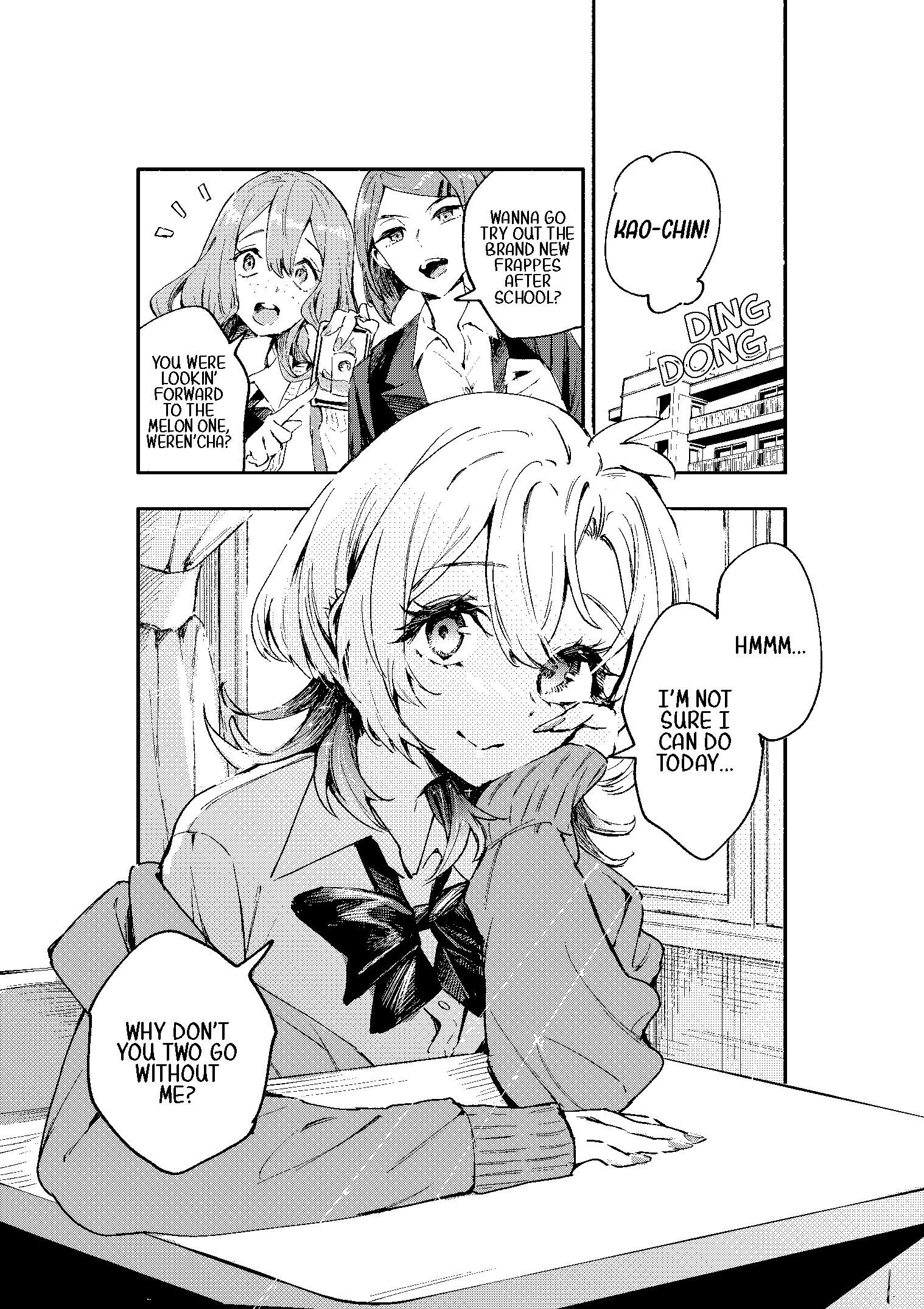 Kanpeki Na Iinchou-Chan To Gouhou Gyaru-Chan No Manga Chapter 2 #15