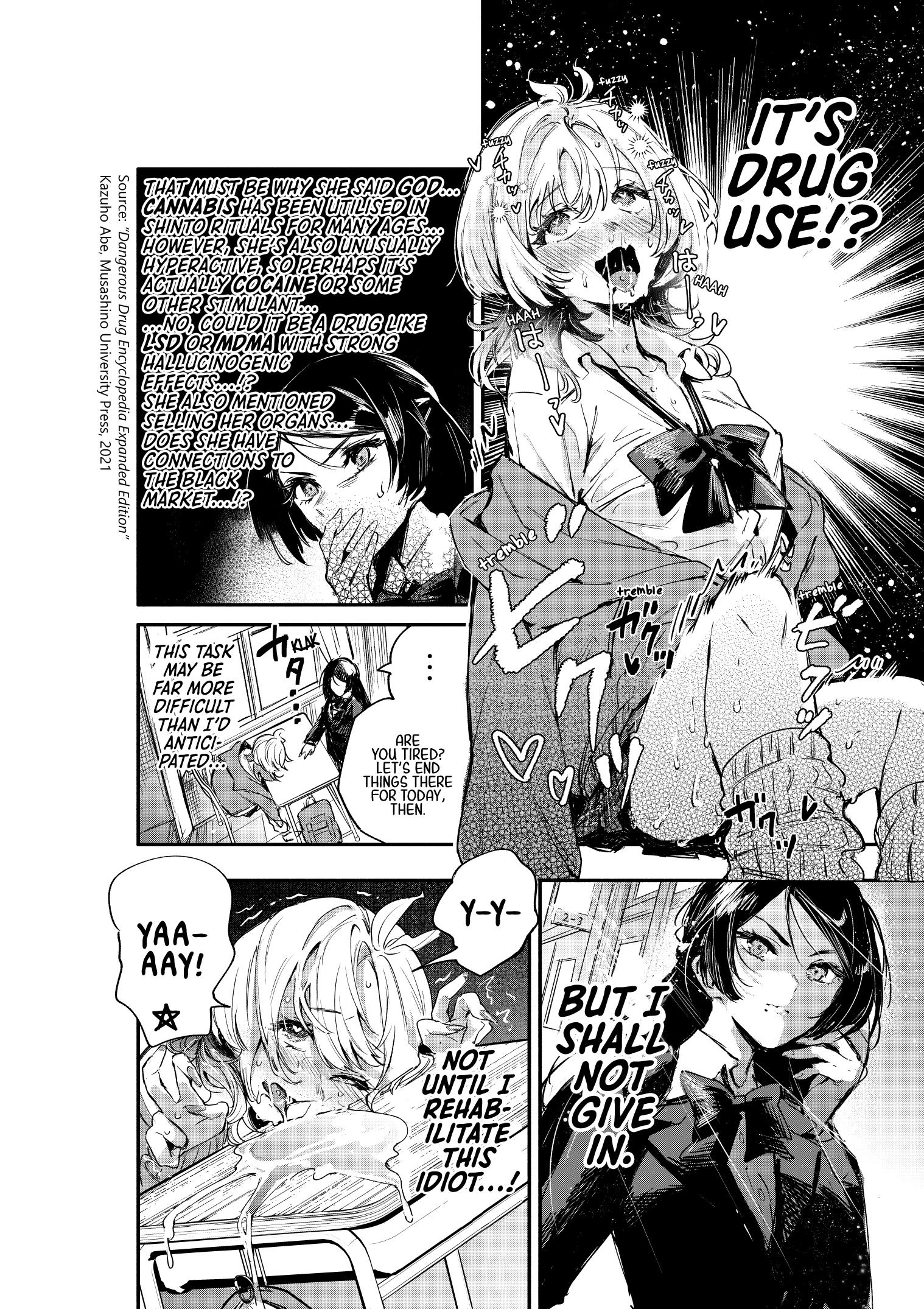 Kanpeki Na Iinchou-Chan To Gouhou Gyaru-Chan No Manga Chapter 1 #27