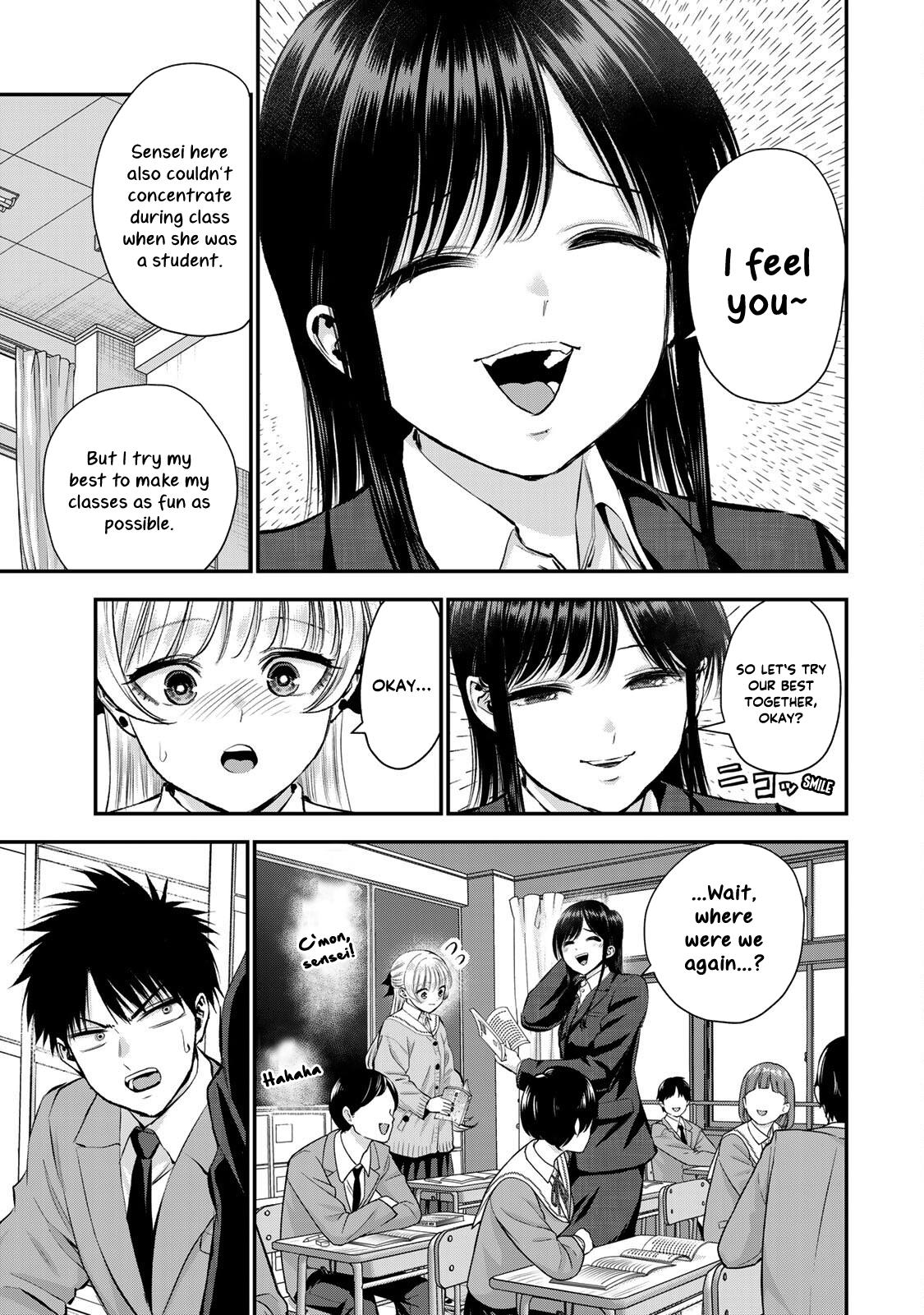 No More Love With The Girls Chapter 62 #7
