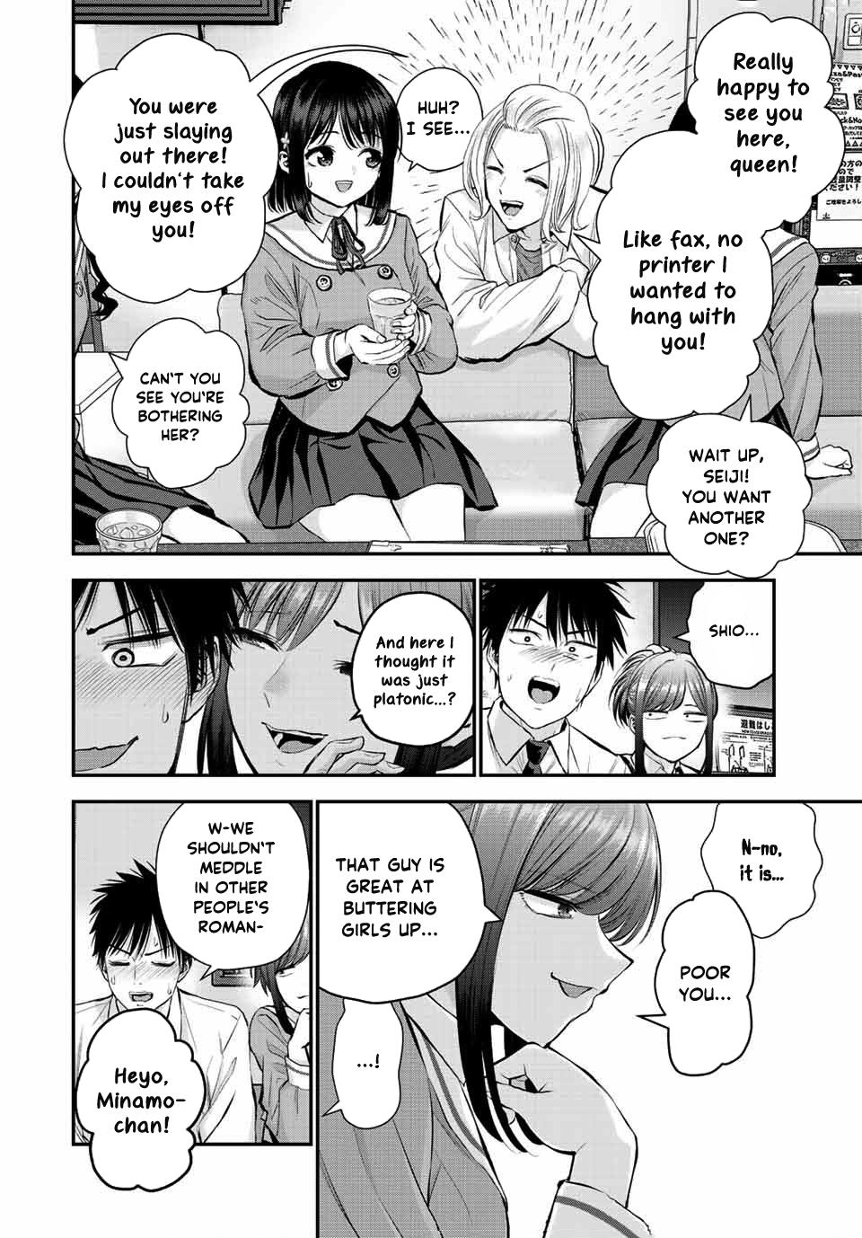No More Love With The Girls Chapter 44 #6