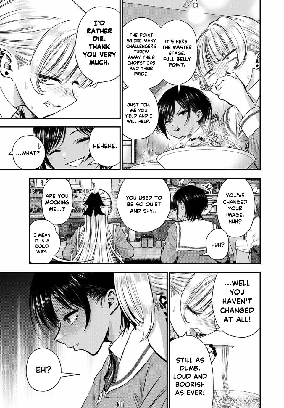 No More Love With The Girls Chapter 45 #9