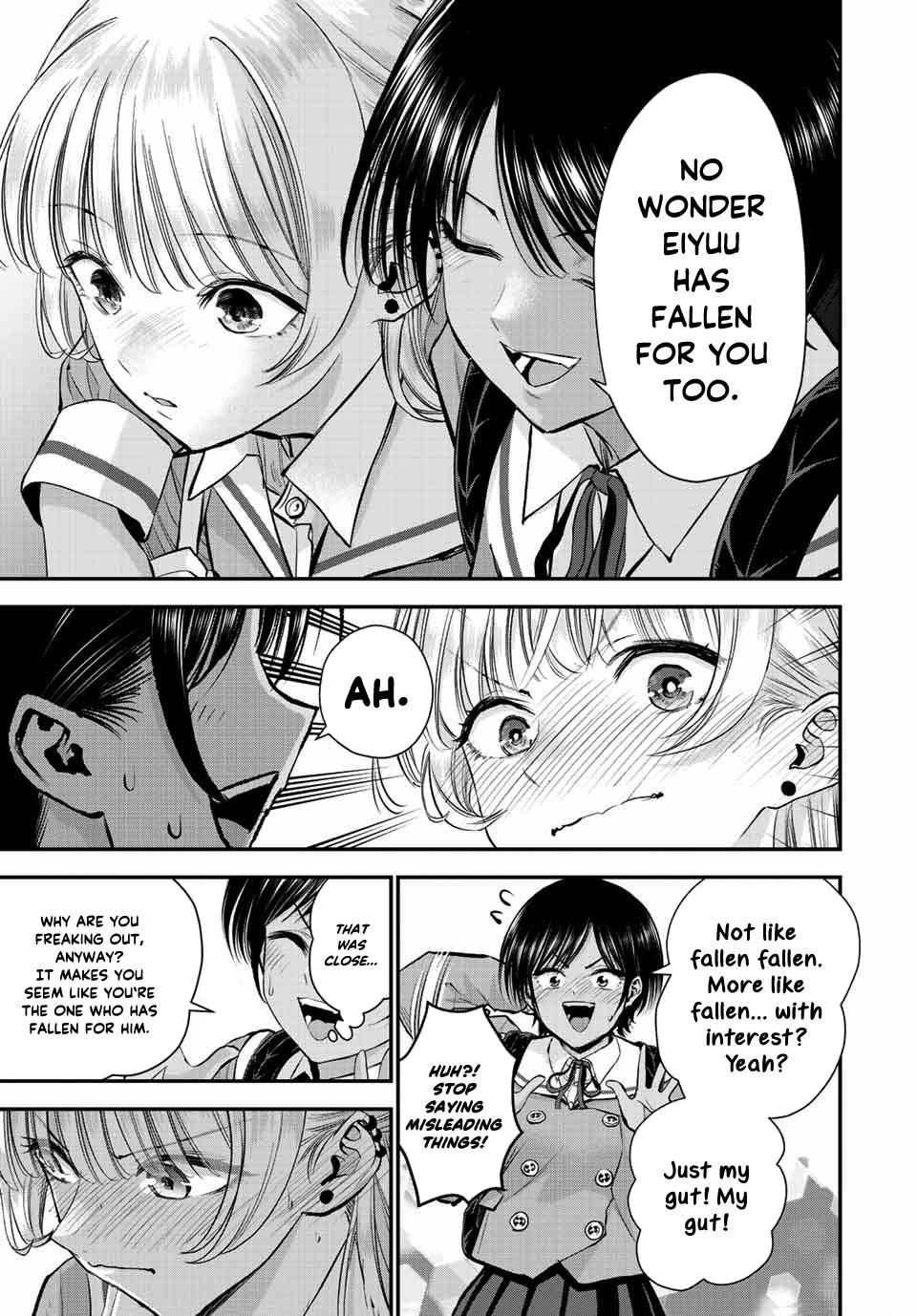 No More Love With The Girls Chapter 45 #13