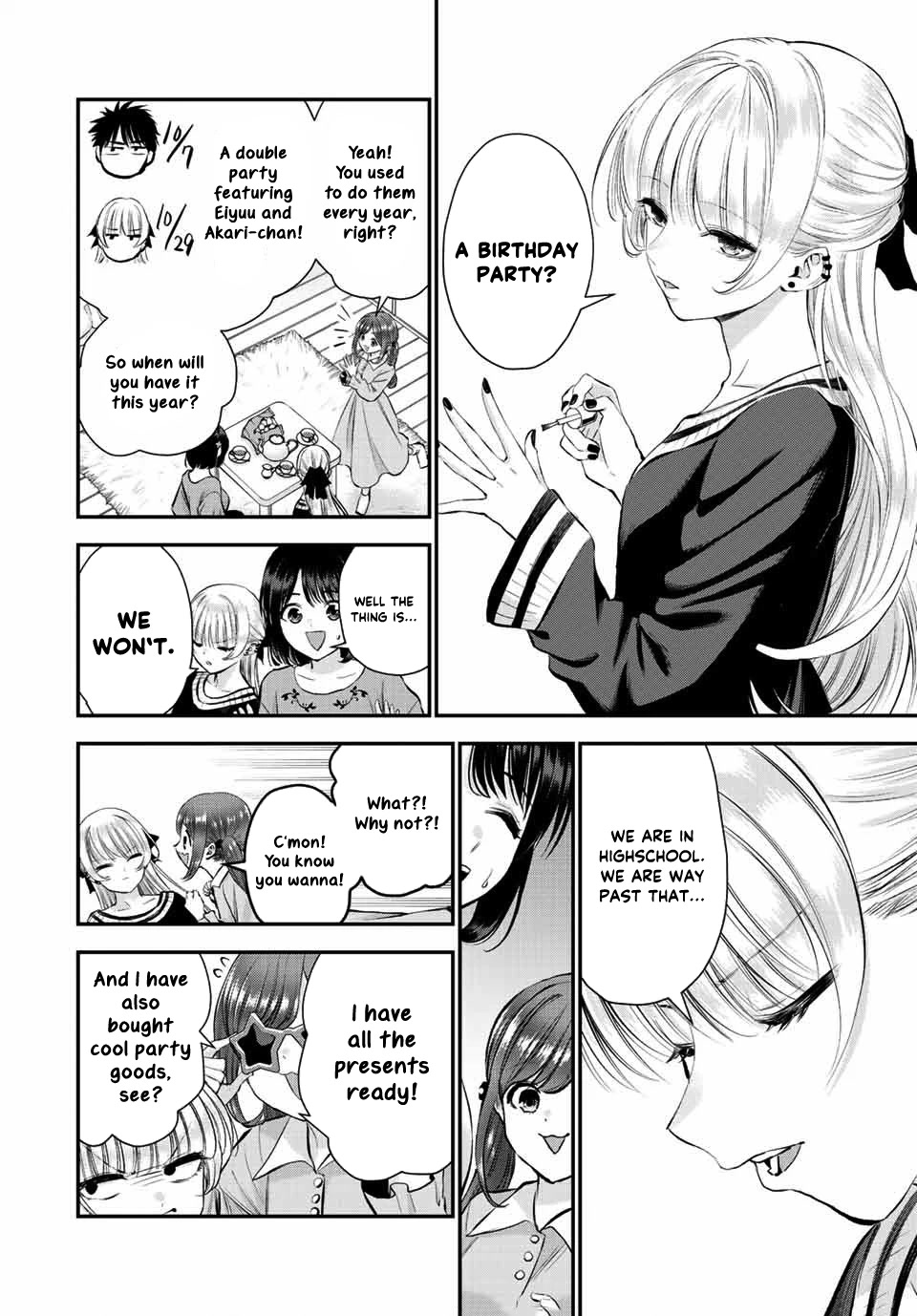 No More Love With The Girls Chapter 43 #2