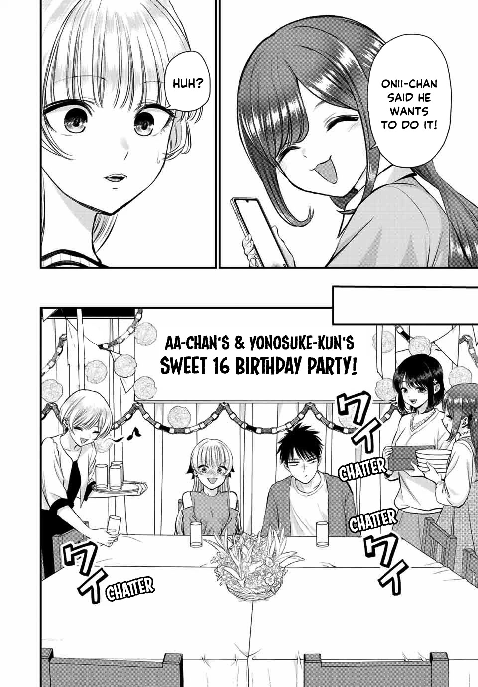 No More Love With The Girls Chapter 43 #4