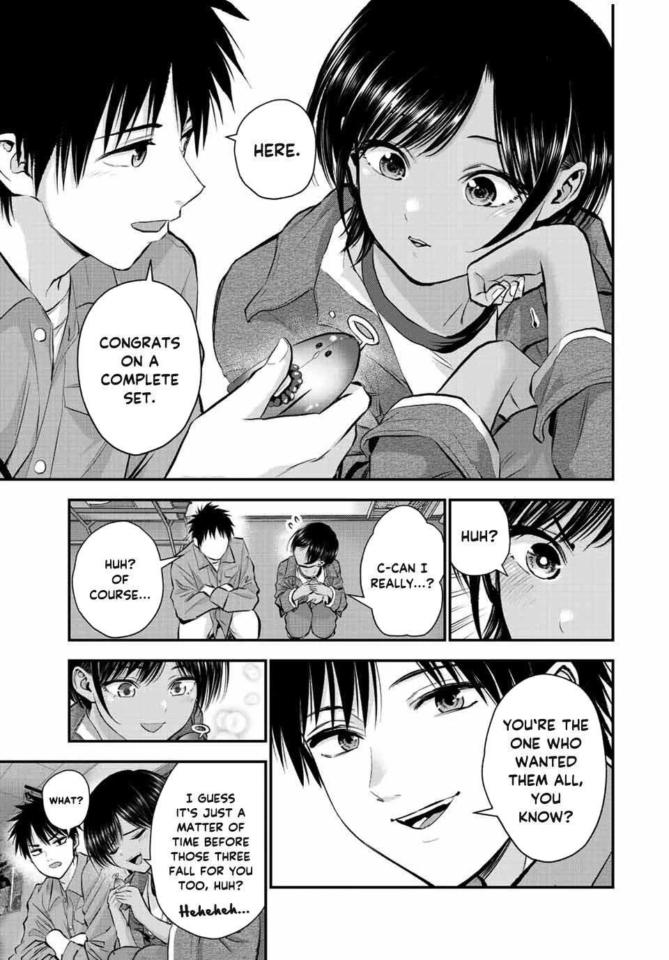No More Love With The Girls Chapter 42 #9