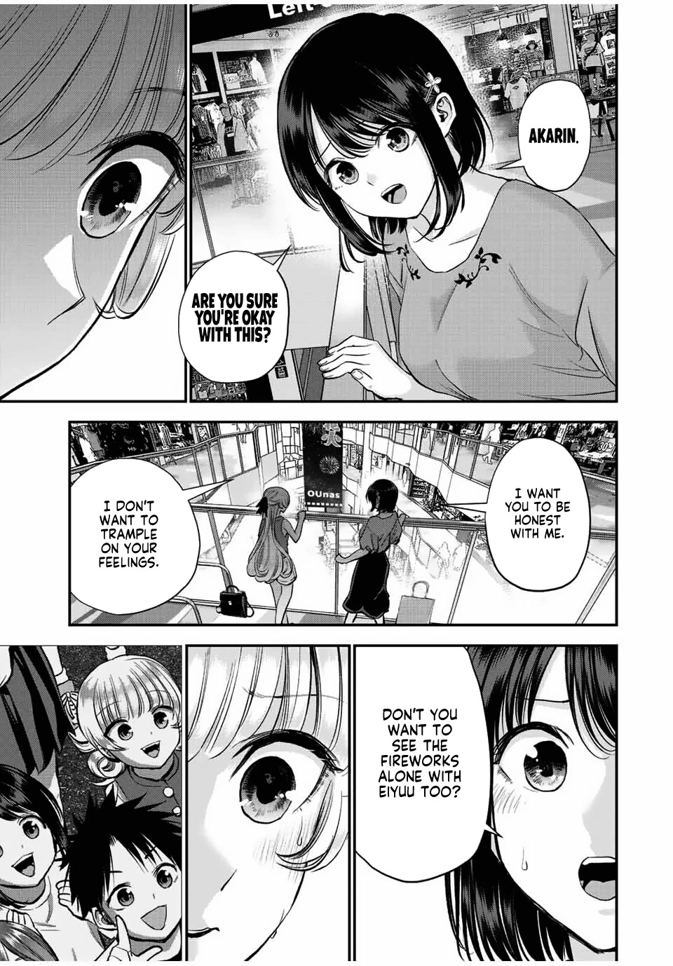 No More Love With The Girls Chapter 23 #11